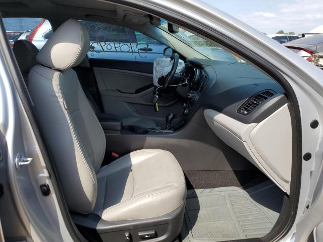 5XXGN4A76DG161282 - 2013 KIA OPTIMA EX ვერცხლისფერი ფოტო 5