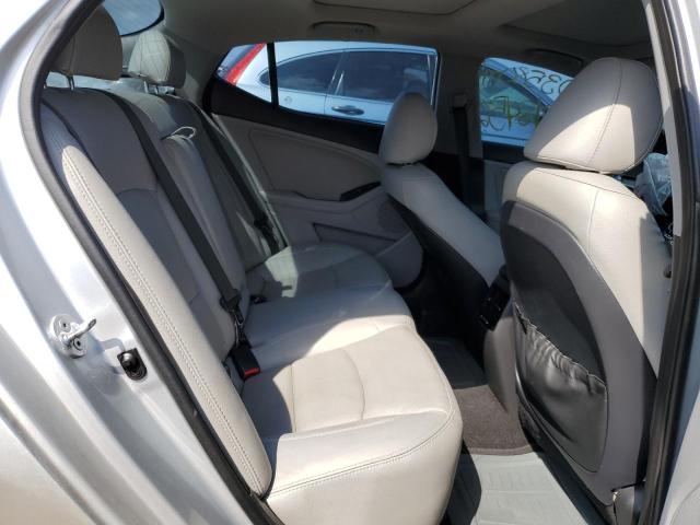 5XXGN4A76DG161282 - 2013 KIA OPTIMA EX ვერცხლისფერი ფოტო 6