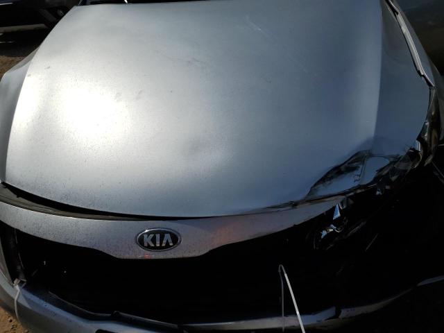 5XXGN4A76DG161282 - 2013 KIA OPTIMA EX ვერცხლისფერი ფოტო 7