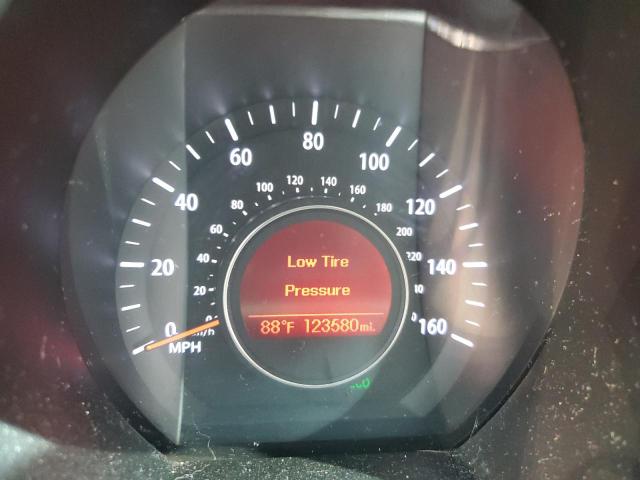 5XXGN4A76DG161282 - 2013 KIA OPTIMA EX ვერცხლისფერი ფოტო 8