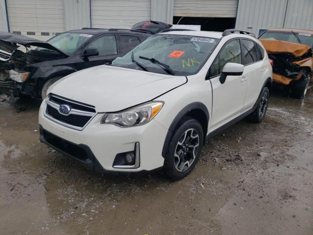 JF2GPADC7HH248653 - 2017 SUBARU CROSSTREK WHITE photo 2