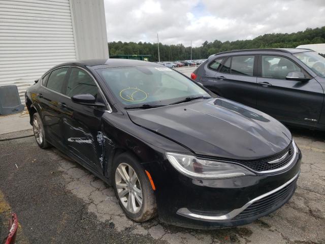 1C3CCCAB4GN173950 - 2016 CHRYSLER 200 LIMITE BLACK photo 1