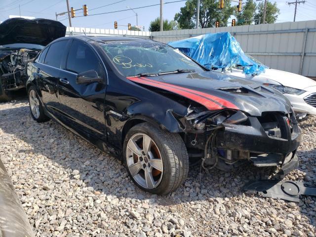 6G2EC57Y28L133690 - 2008 PONTIAC G8 GT BLACK photo 1