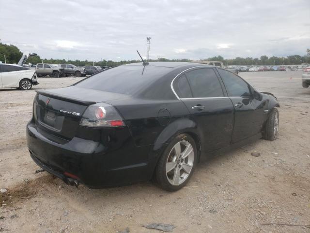 6G2EC57Y28L133690 - 2008 PONTIAC G8 GT BLACK photo 4