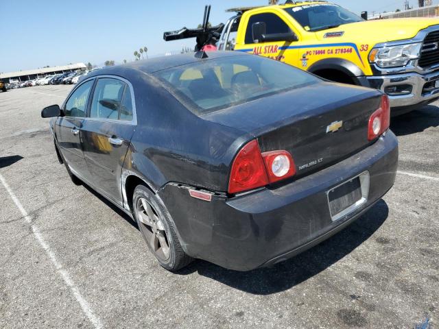 1G1ZC5E0XCF175855 - 2012 CHEVROLET MALIBU 1LT 黑色 照片 3