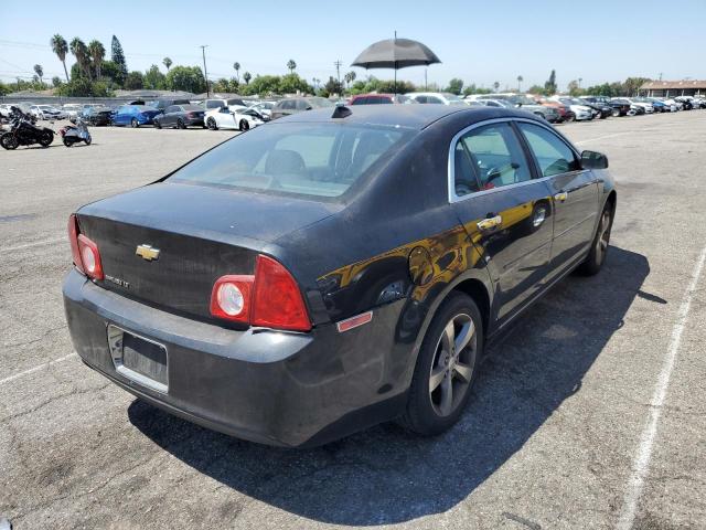 1G1ZC5E0XCF175855 - 2012 CHEVROLET MALIBU 1LT 黑色 照片 4