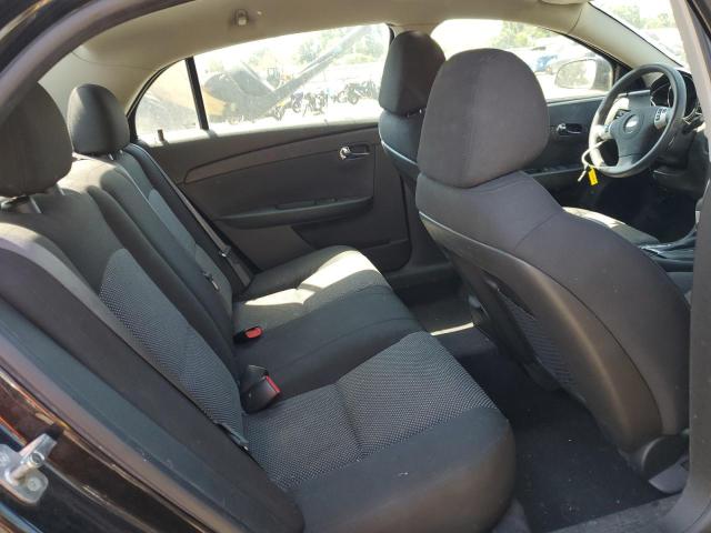1G1ZC5E0XCF175855 - 2012 CHEVROLET MALIBU 1LT 黑色 照片 6