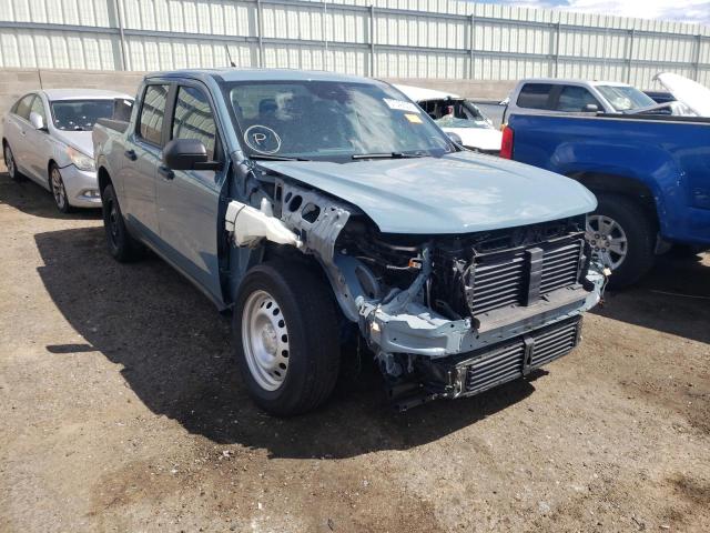 3FTTW8F97NRA20561 - 2022 FORD MAVERICK X BLUE photo 9