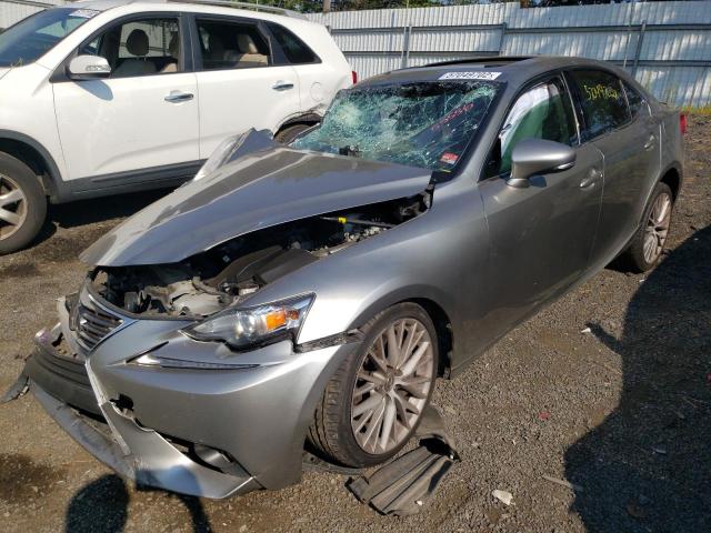 JTHCM1D23G5007443 - 2016 LEXUS IS 300 GRAY photo 2