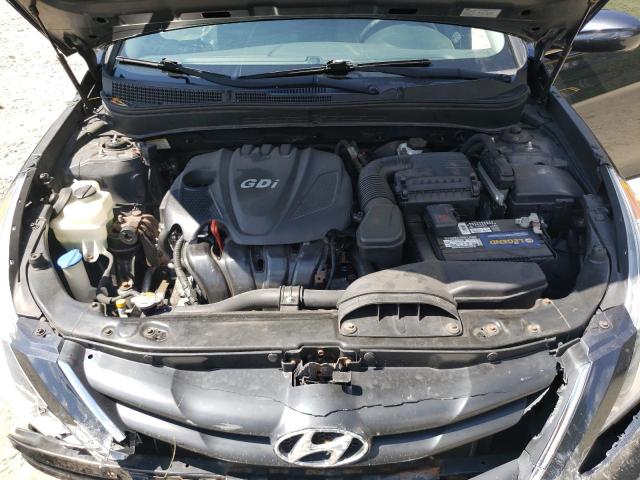 5NPEB4AC7DH613743 - 2013 HYUNDAI SONATA GLS BLUE photo 7