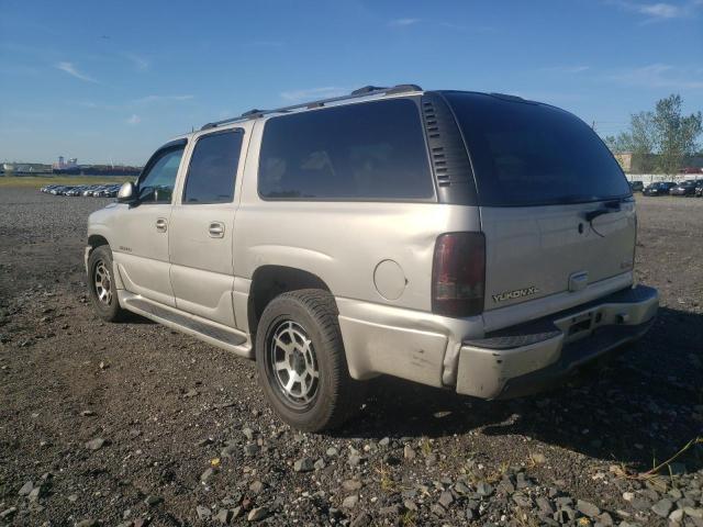 1GKFK66U44J223969 - 2004 GMC YUKON XL D BEIGE photo 3