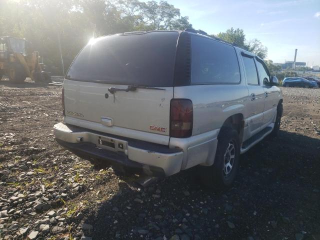 1GKFK66U44J223969 - 2004 GMC YUKON XL D BEIGE photo 4