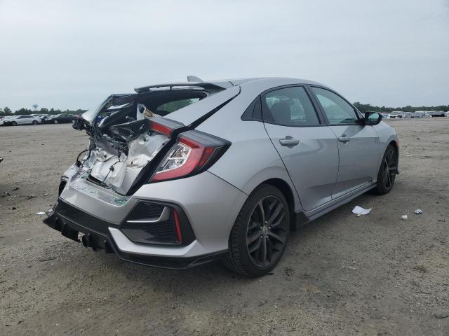 SHHFK7H42MU202638 - 2021 HONDA CIVIC SPOR SILVER photo 4