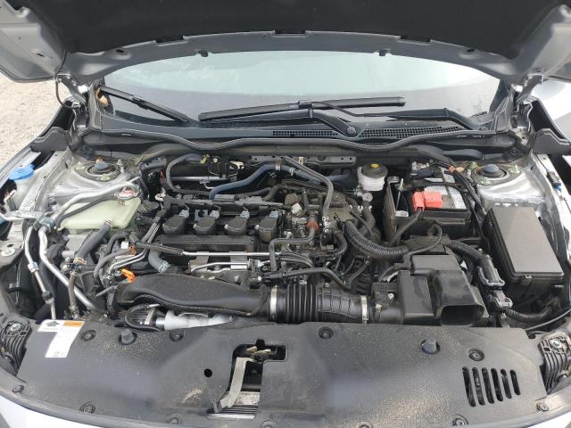 SHHFK7H42MU202638 - 2021 HONDA CIVIC SPOR SILVER photo 7