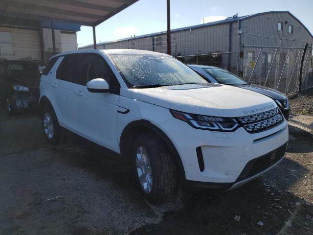 SALCJ2FX7MH890720 - 2021 LAND ROVER DISCOVERY WHITE photo 1