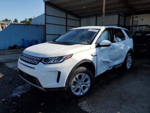 SALCJ2FX7MH890720 - 2021 LAND ROVER DISCOVERY WHITE photo 2