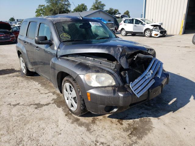 3GNBAADB9AS567980 - 2010 CHEVROLET HHR LS GRAY photo 1