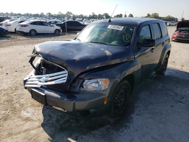 3GNBAADB9AS567980 - 2010 CHEVROLET HHR LS GRAY photo 2