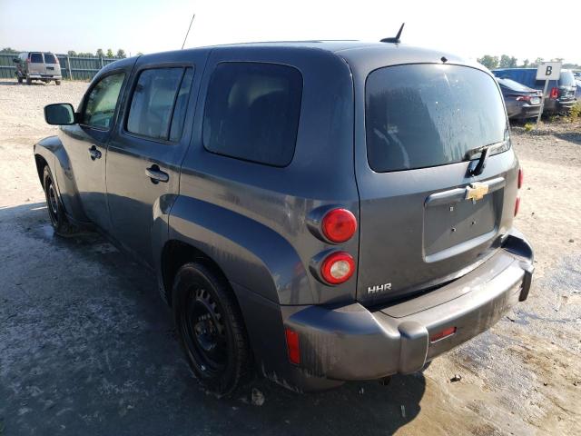 3GNBAADB9AS567980 - 2010 CHEVROLET HHR LS GRAY photo 3
