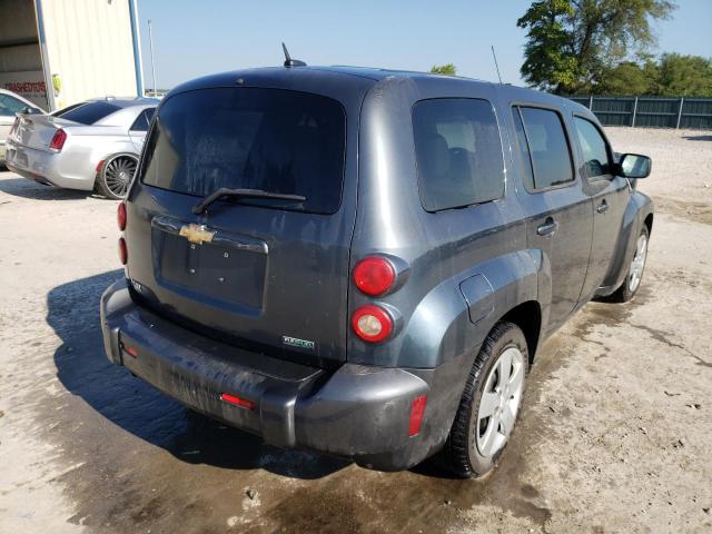 3GNBAADB9AS567980 - 2010 CHEVROLET HHR LS GRAY photo 4