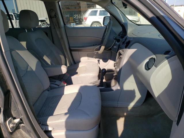 3GNBAADB9AS567980 - 2010 CHEVROLET HHR LS GRAY photo 5