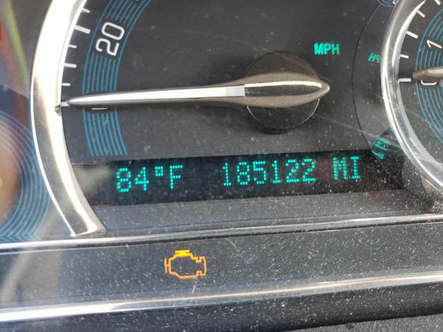 3GNBAADB9AS567980 - 2010 CHEVROLET HHR LS GRAY photo 8