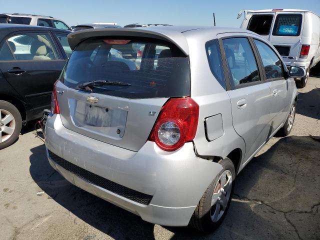 KL1TD66E19B328687 - 2009 CHEVROLET AVEO LS 银色 照片 4