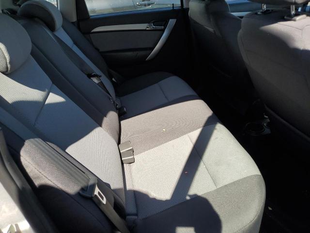 KL1TD66E19B328687 - 2009 CHEVROLET AVEO LS 银色 照片 6