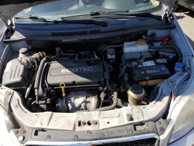 KL1TD66E19B328687 - 2009 CHEVROLET AVEO LS 银色 照片 7