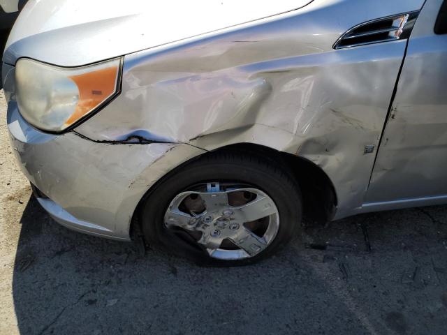 KL1TD66E19B328687 - 2009 CHEVROLET AVEO LS 银色 照片 9