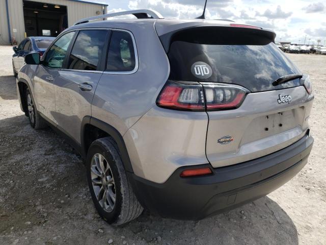 1C4PJLLB7KD370092 - 2019 JEEP CHEROKEE L SILVER photo 3