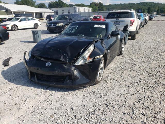 JN1AZ44EX9M407081 - 2009 NISSAN 370Z BLACK photo 2