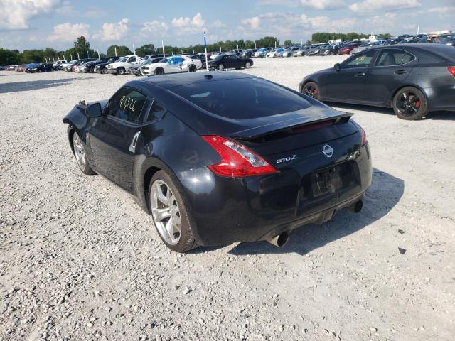 JN1AZ44EX9M407081 - 2009 NISSAN 370Z BLACK photo 3