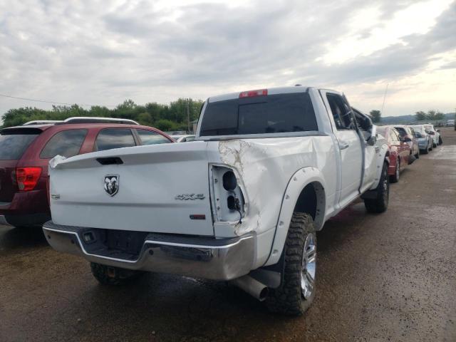 3C63D3EL5CG224118 - 2012 DODGE RAM 3500 L WHITE photo 4