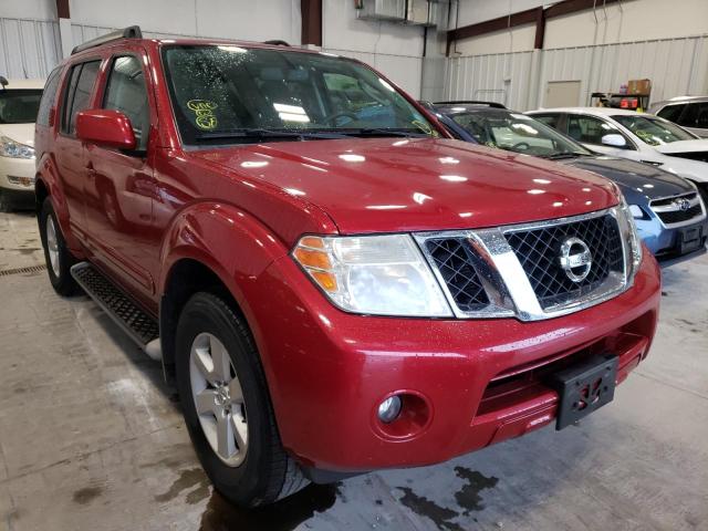 5N1AR1NB9BC615783 - 2011 NISSAN PATHFINDER RED photo 1