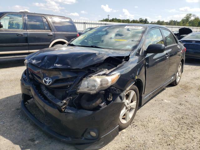 2T1BU4EE2BC723883 - 2011 TOYOTA COROLLA BASE  photo 2