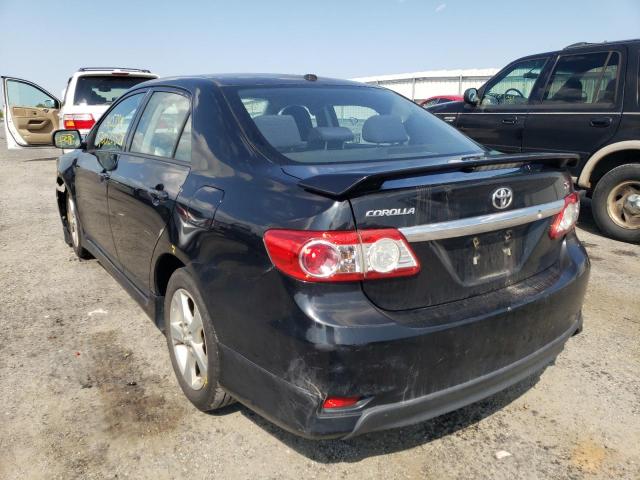 2T1BU4EE2BC723883 - 2011 TOYOTA COROLLA BASE  照片 3