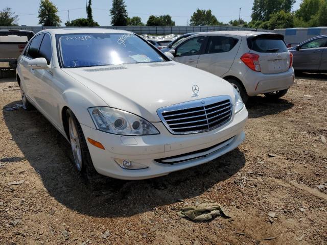 WDDNG86XX9A260925 - 2009 MERCEDES-BENZ S 550 4MAT WHITE photo 1