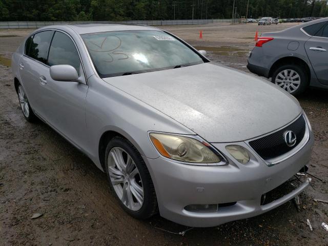 JTHBC96S275005354 - 2007 LEXUS GS 450H SILVER photo 1