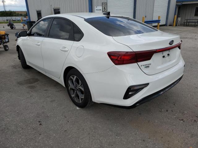 3KPF24AD0ME276253 - 2021 KIA FORTE FE WHITE photo 3