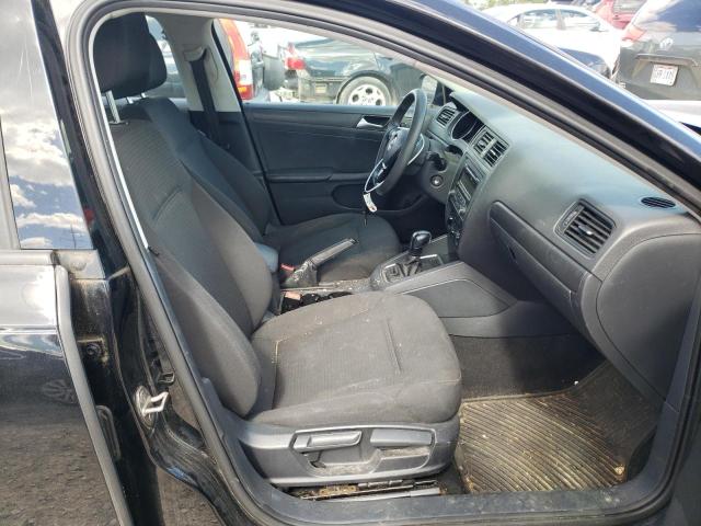 3VW2K7AJ2FM423698 - 2015 VOLKSWAGEN JETTA BASE Սև լուսանկար 5