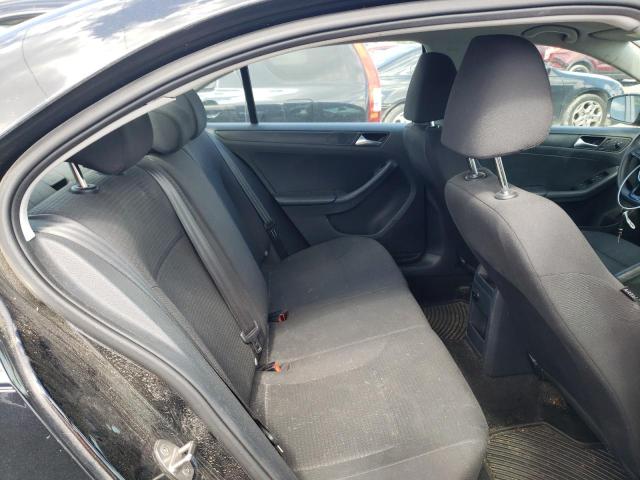 3VW2K7AJ2FM423698 - 2015 VOLKSWAGEN JETTA BASE Սև լուսանկար 6