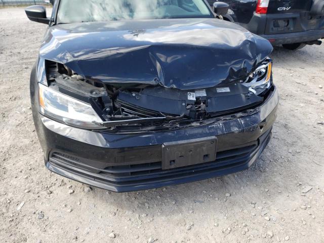 3VW2K7AJ2FM423698 - 2015 VOLKSWAGEN JETTA BASE Սև լուսանկար 9