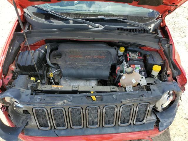 ZACCJBCB4HPE84554 - 2017 JEEP RENEGADE T RED photo 7