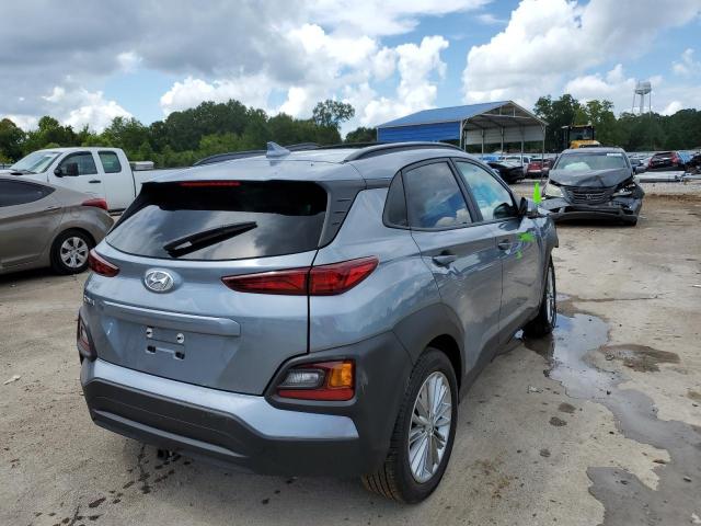 KM8K62AA8MU692769 - 2021 HYUNDAI KONA SEL P GRAY photo 4