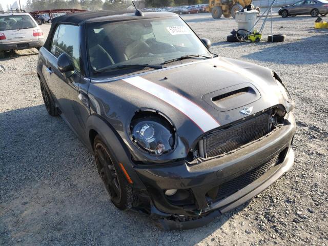 WMWMR9C52DT499436 - 2013 MINI COOPER JOH GRAY photo 1