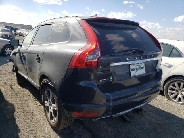 YV4902RB0F2563857 - 2015 VOLVO XC60 BLACK photo 3