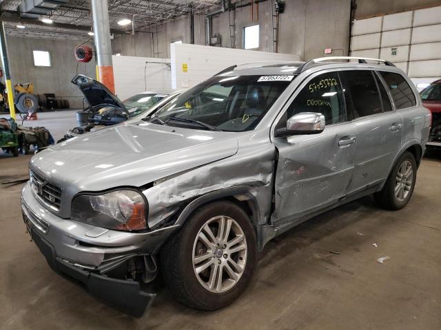 YV4CZ852681476669 - 2008 VOLVO XC90 V8 SILVER photo 2