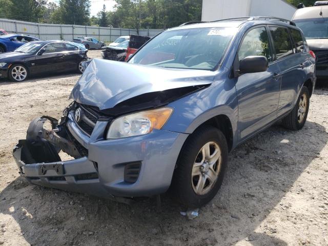 JTMBF33V89D015223 - 2009 TOYOTA RAV4 BLUE photo 2