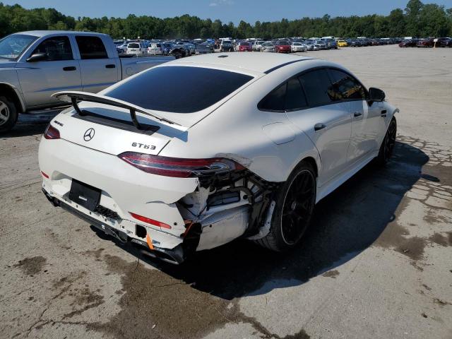 WDD7X8JB6LA012893 - 2020 MERCEDES-BENZ AMG GT 63 WHITE photo 4